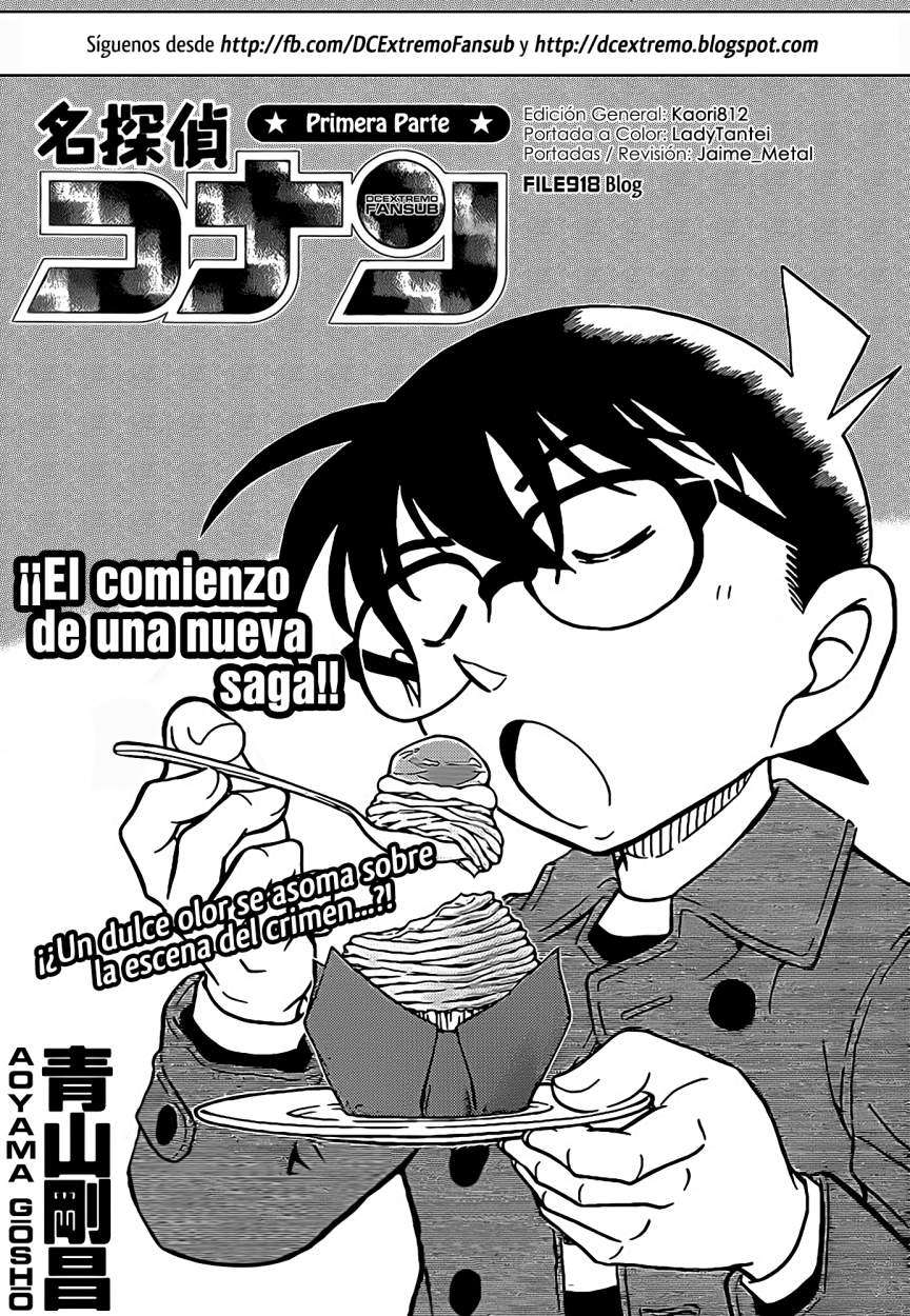 Read Detective Conan ES Manga Online