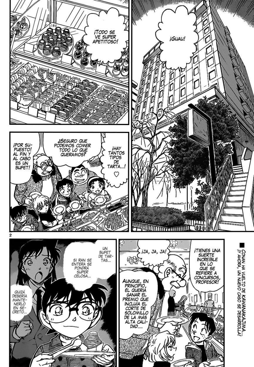 Read Detective Conan ES Manga Online