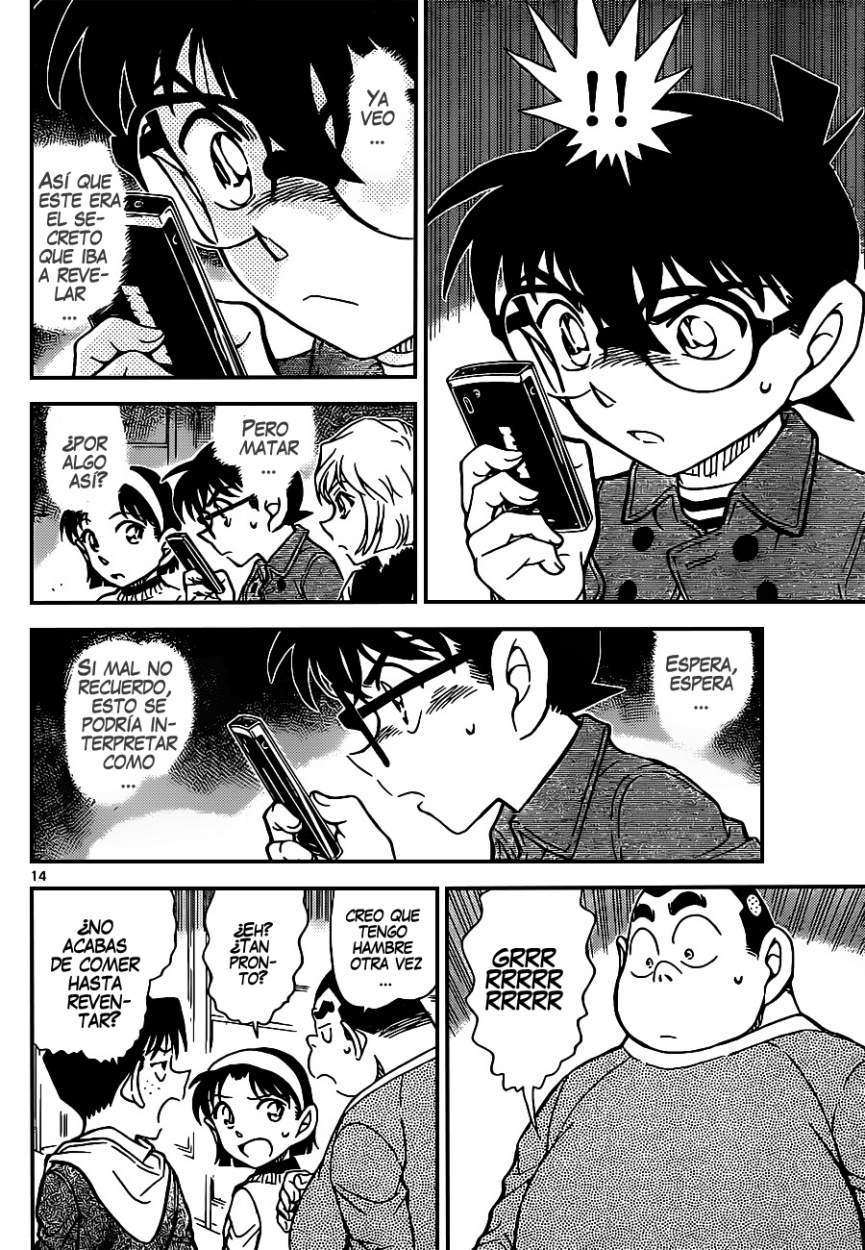 Read Detective Conan ES Manga Online