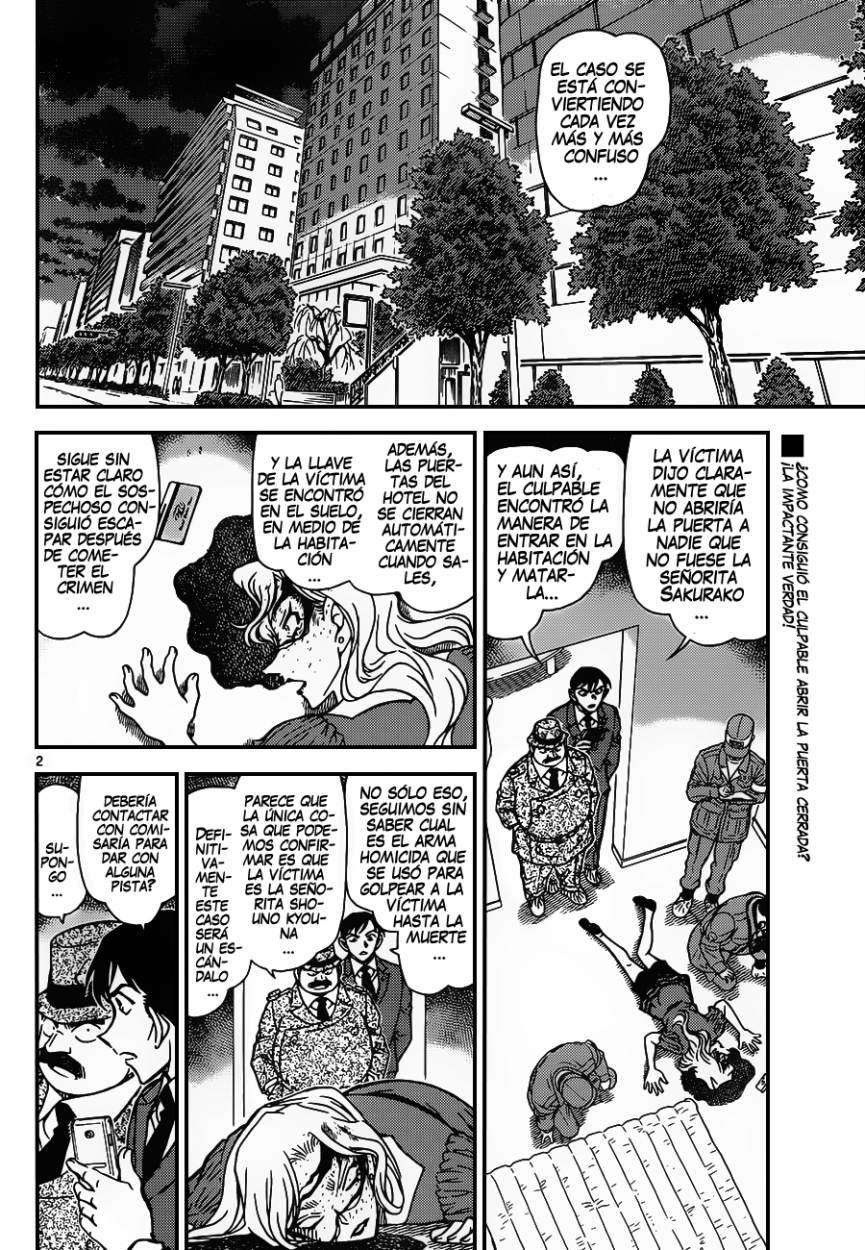 Read Detective Conan ES Manga Online