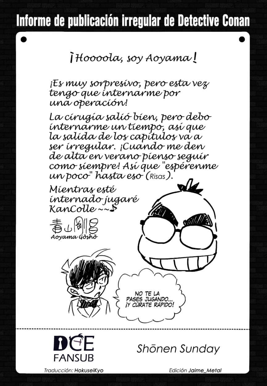 Read Detective Conan ES Manga Online