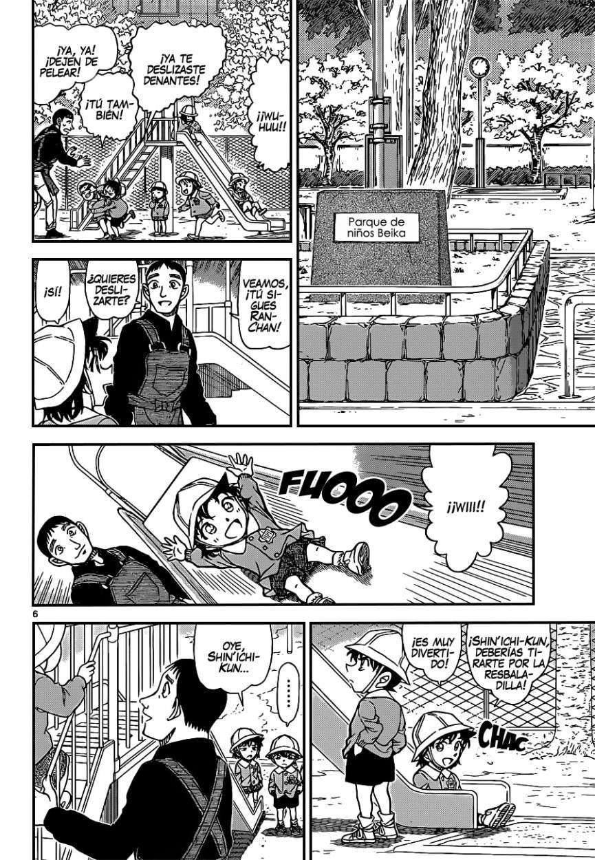 Read Detective Conan ES Manga Online