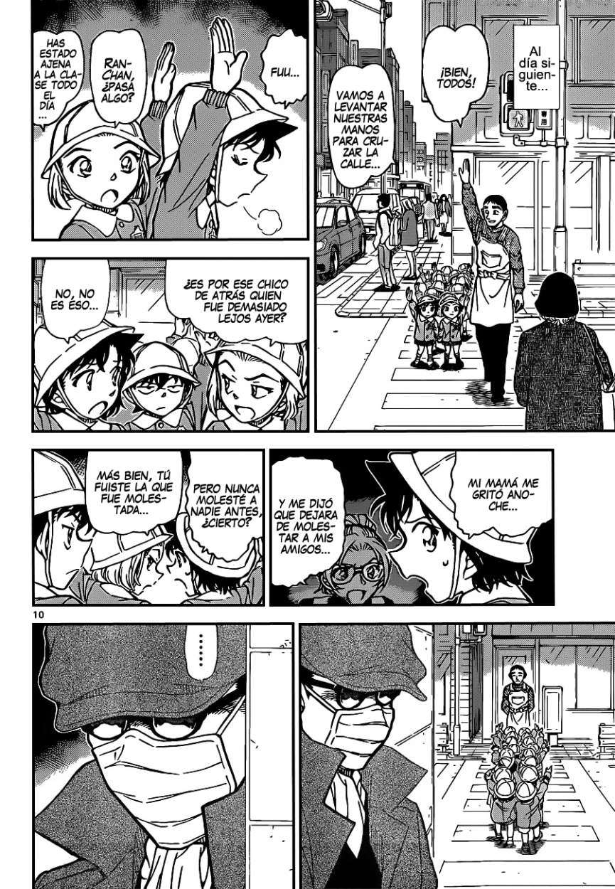 Read Detective Conan ES Manga Online