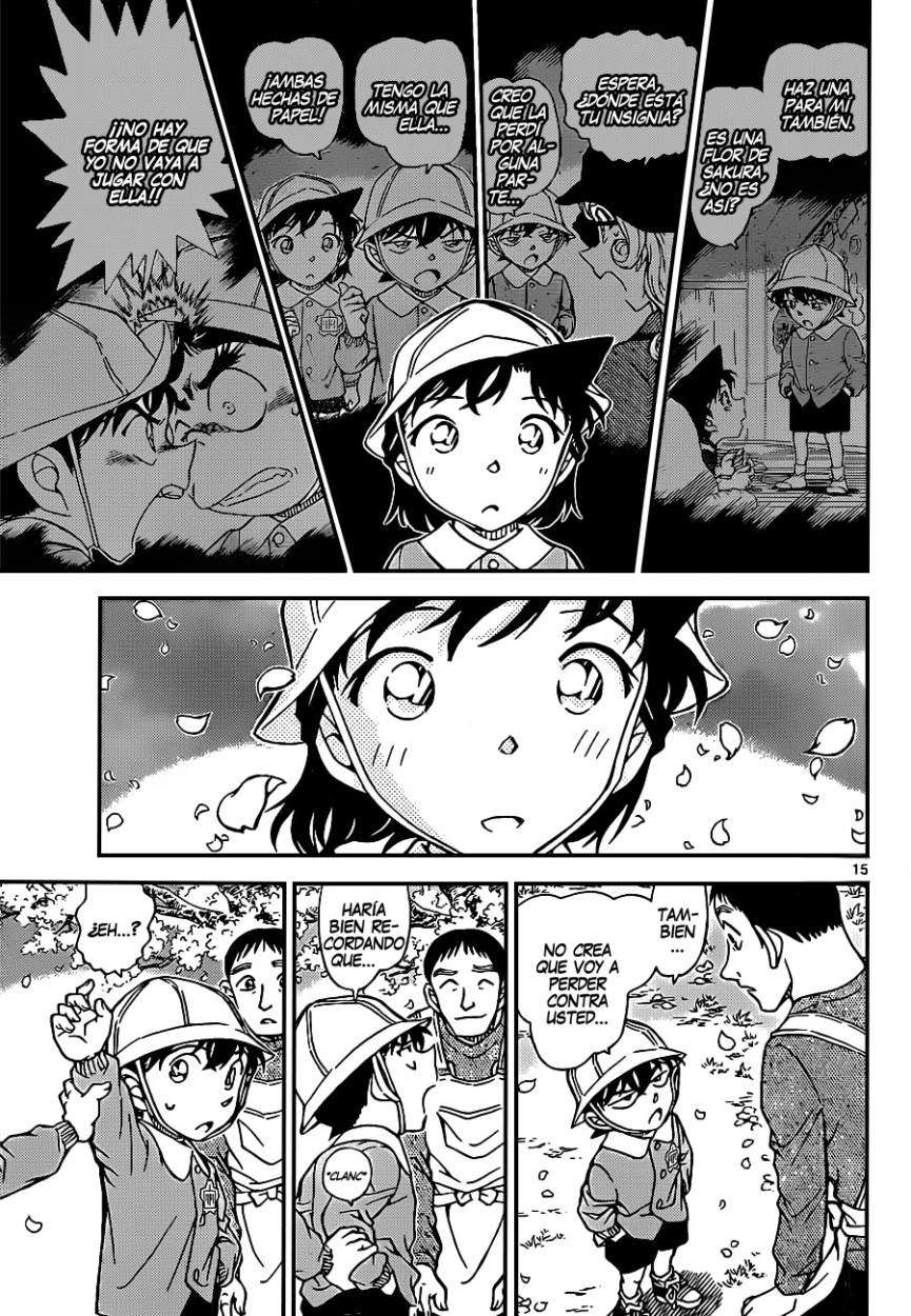 Read Detective Conan ES Manga Online