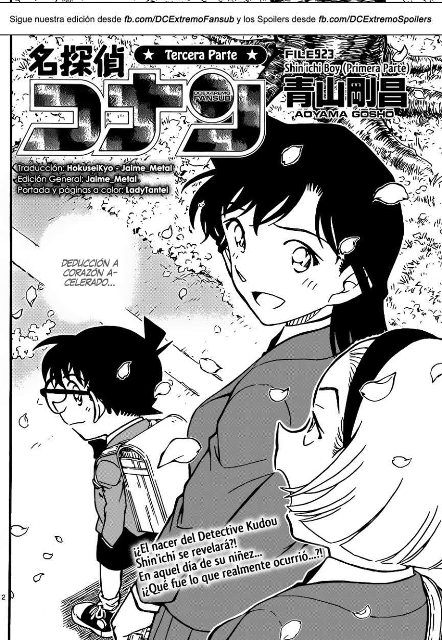 Read Detective Conan ES Manga Online