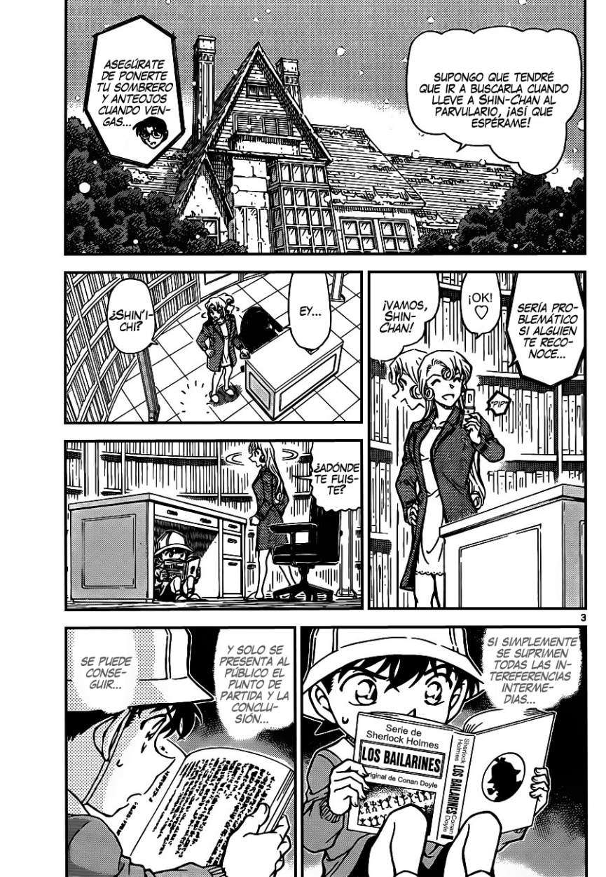 Read Detective Conan ES Manga Online