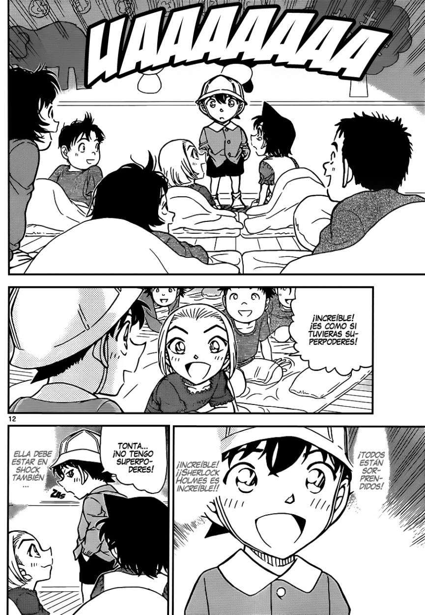 Read Detective Conan ES Manga Online