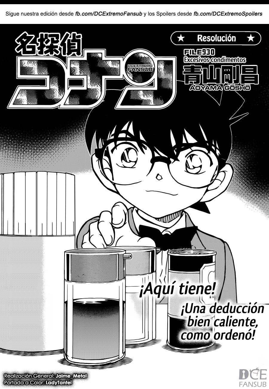 Read Detective Conan ES Manga Online