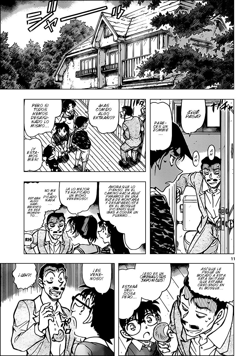 Read Detective Conan ES Manga Online