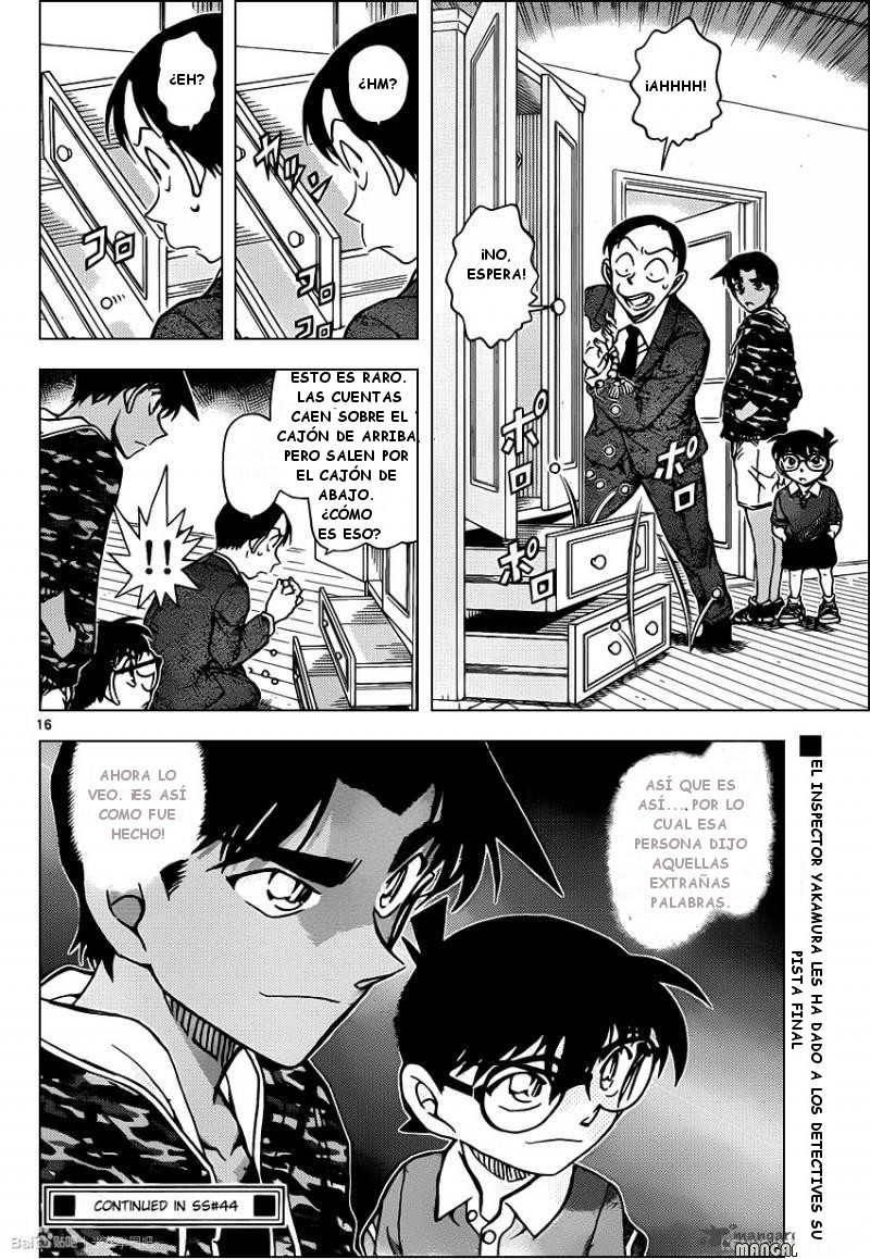 Read Detective Conan ES Manga Online