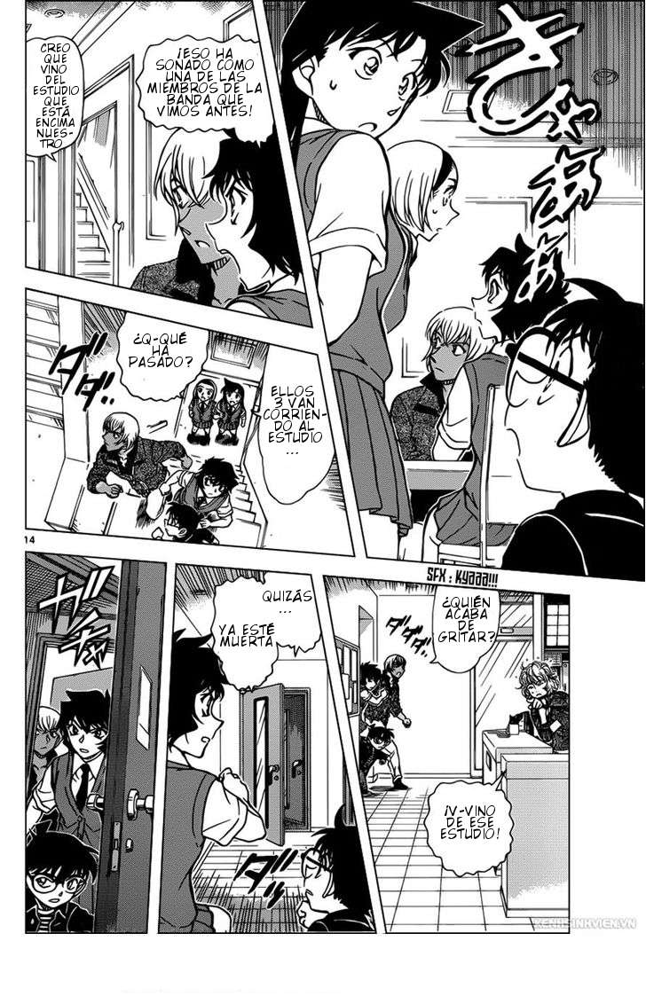 Read Detective Conan ES Manga Online