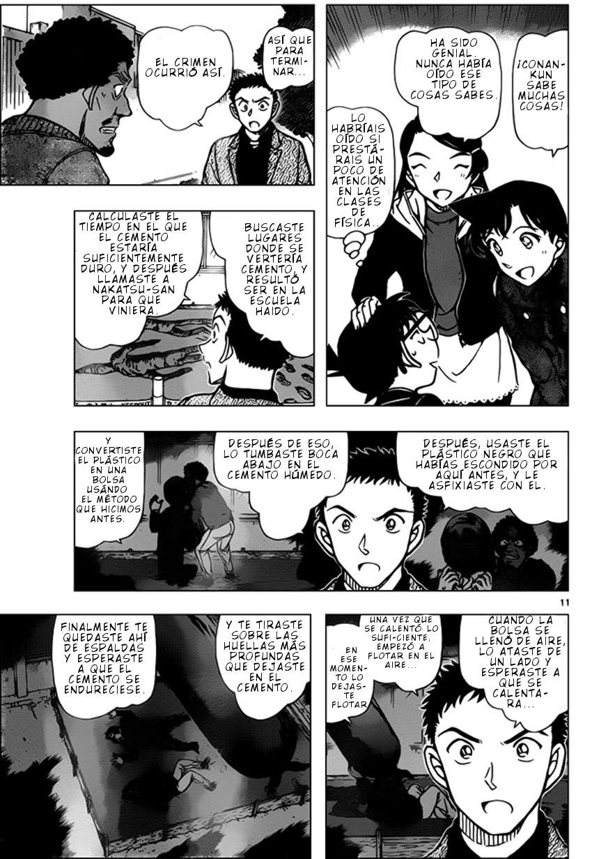 Read Detective Conan ES Manga Online