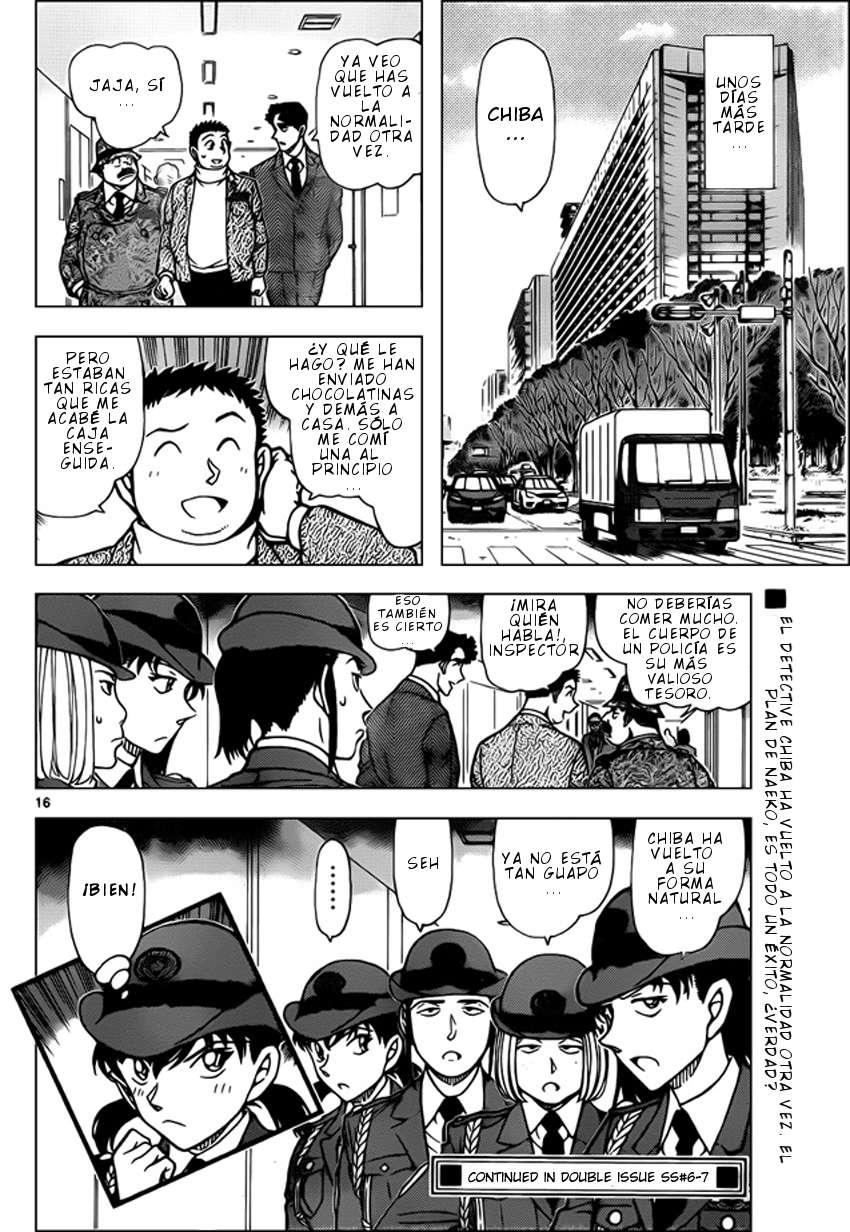 Read Detective Conan ES Manga Online