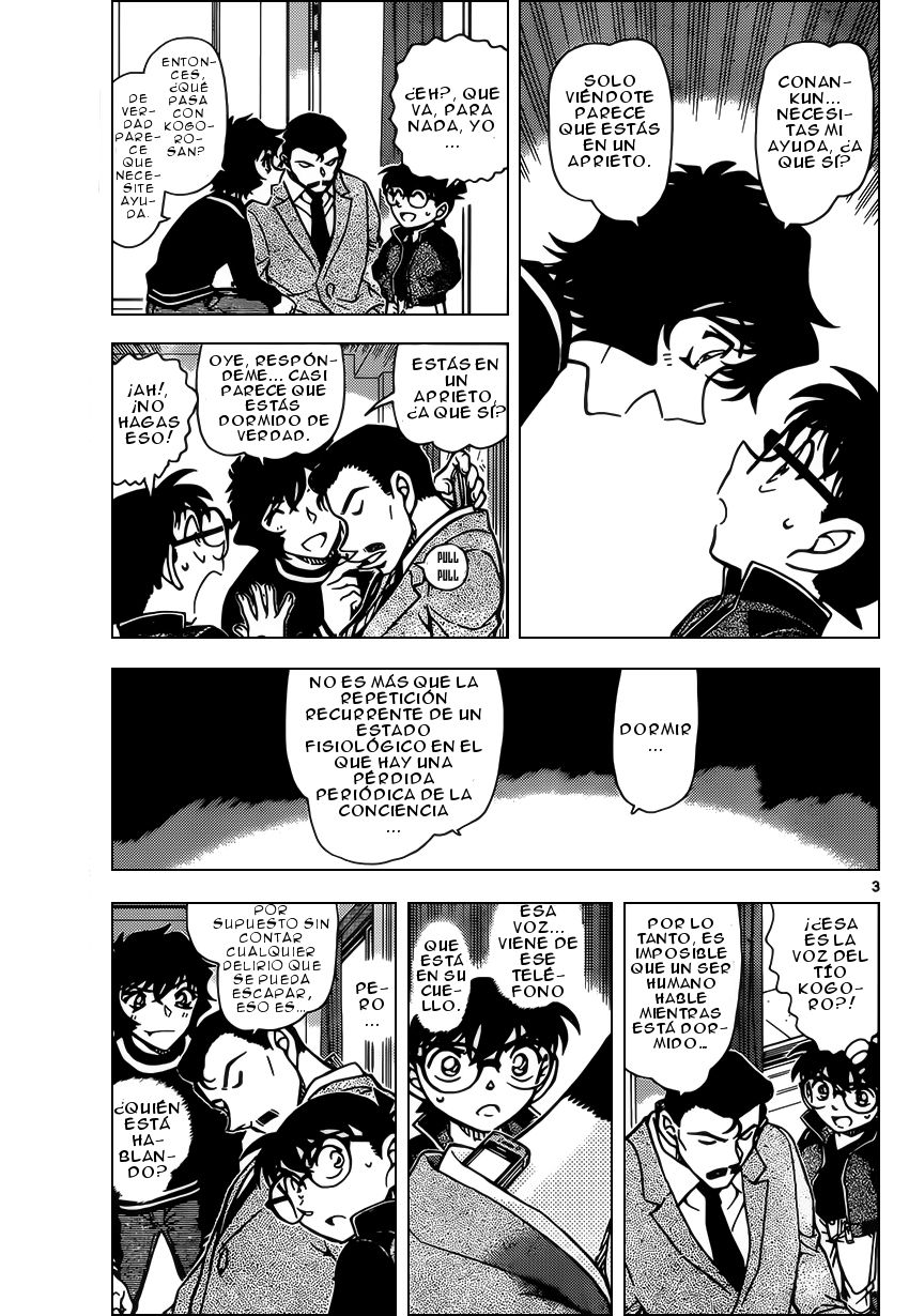 Read Detective Conan ES Manga Online