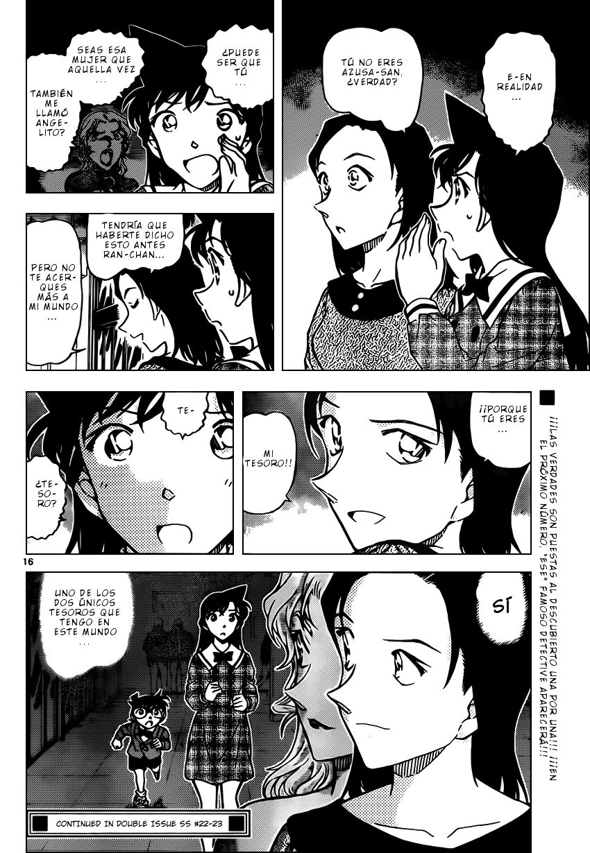 Read Detective Conan ES Manga Online
