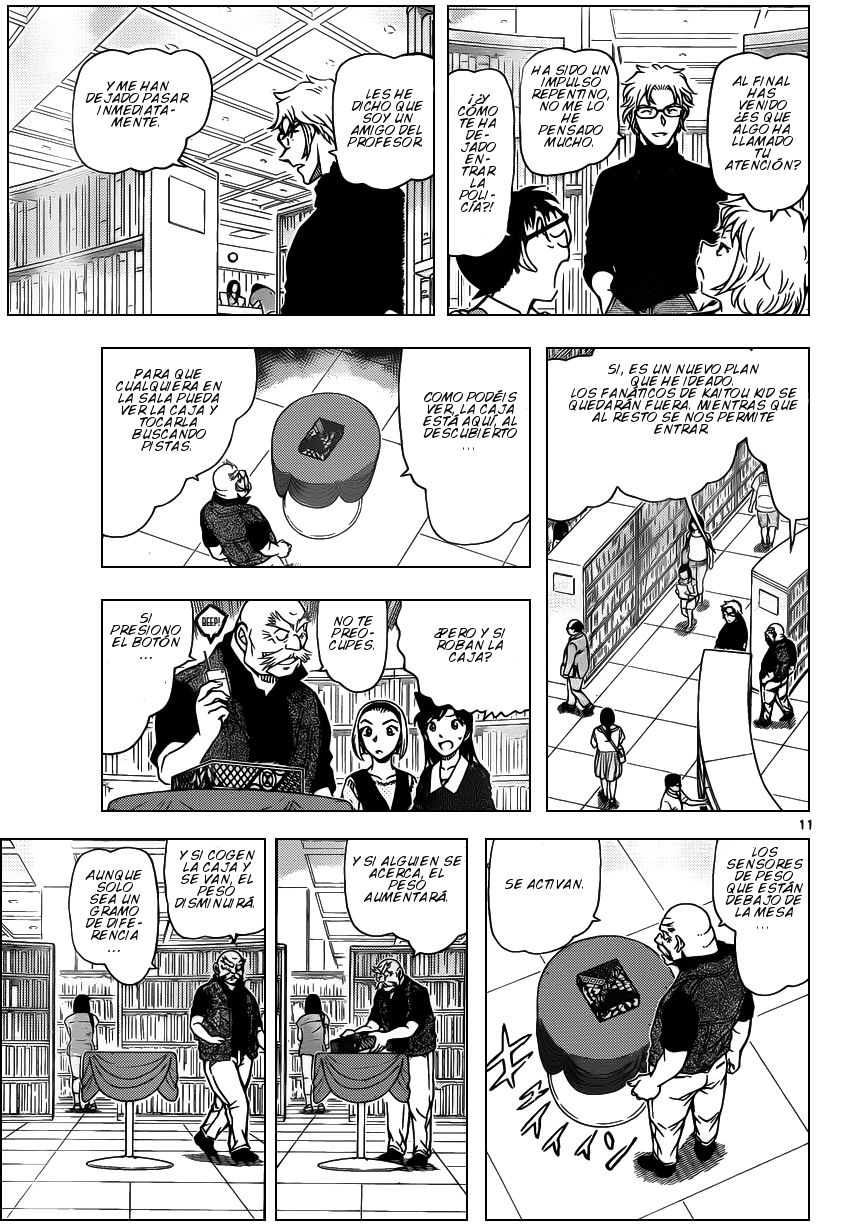 Read Detective Conan ES Manga Online