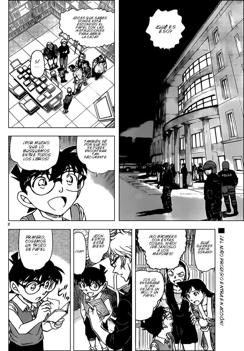 Read Detective Conan ES Manga Online