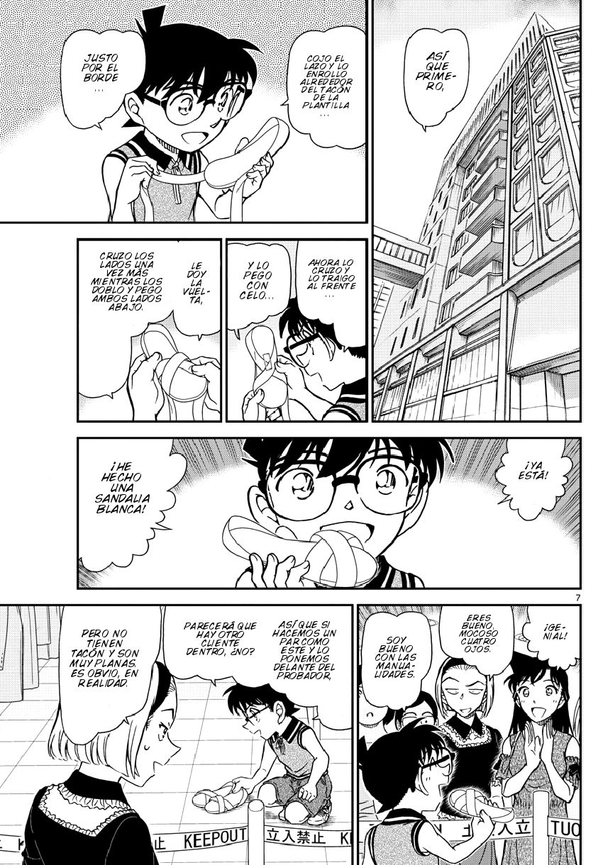 Read Detective Conan ES Manga Online