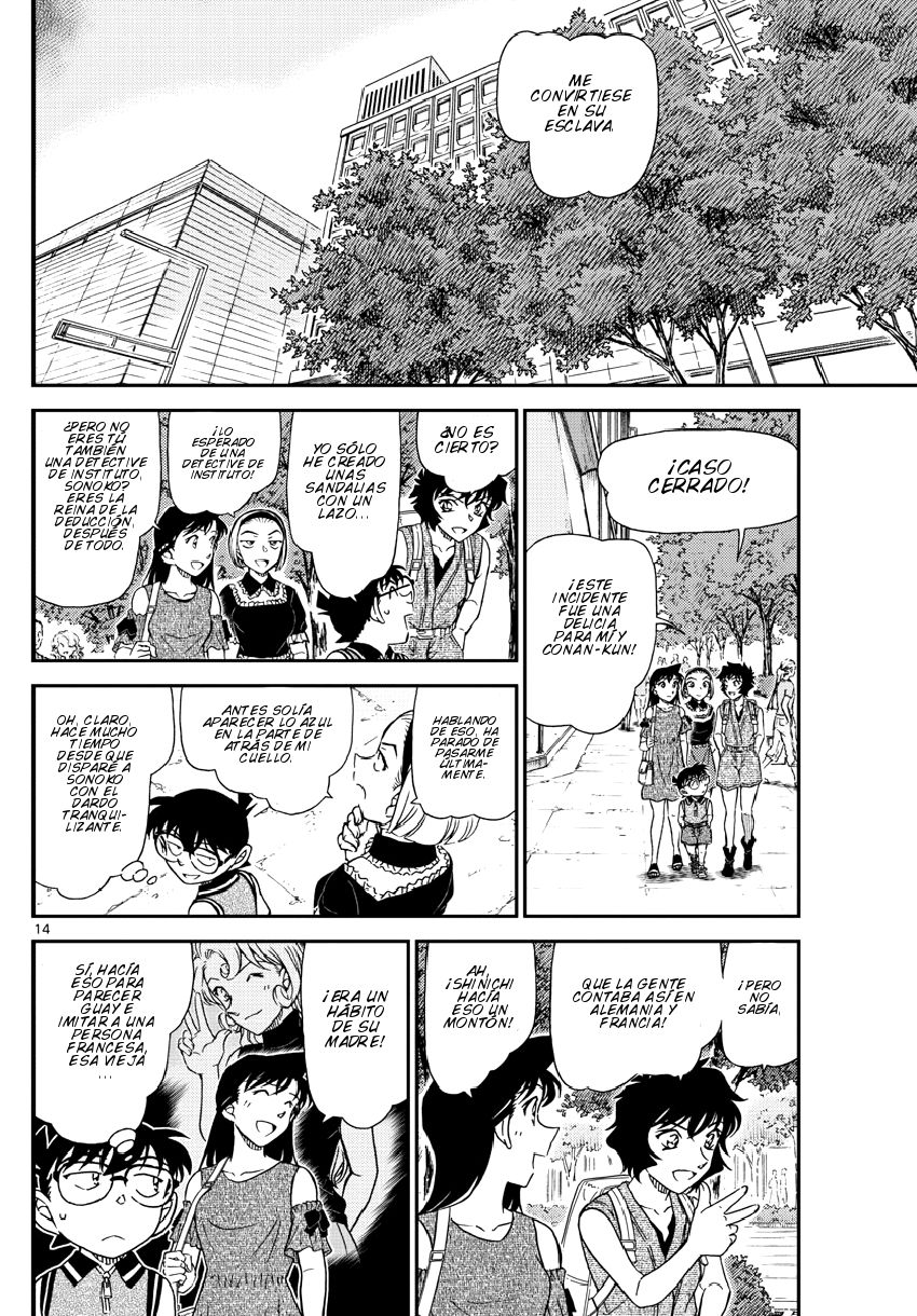 Read Detective Conan ES Manga Online