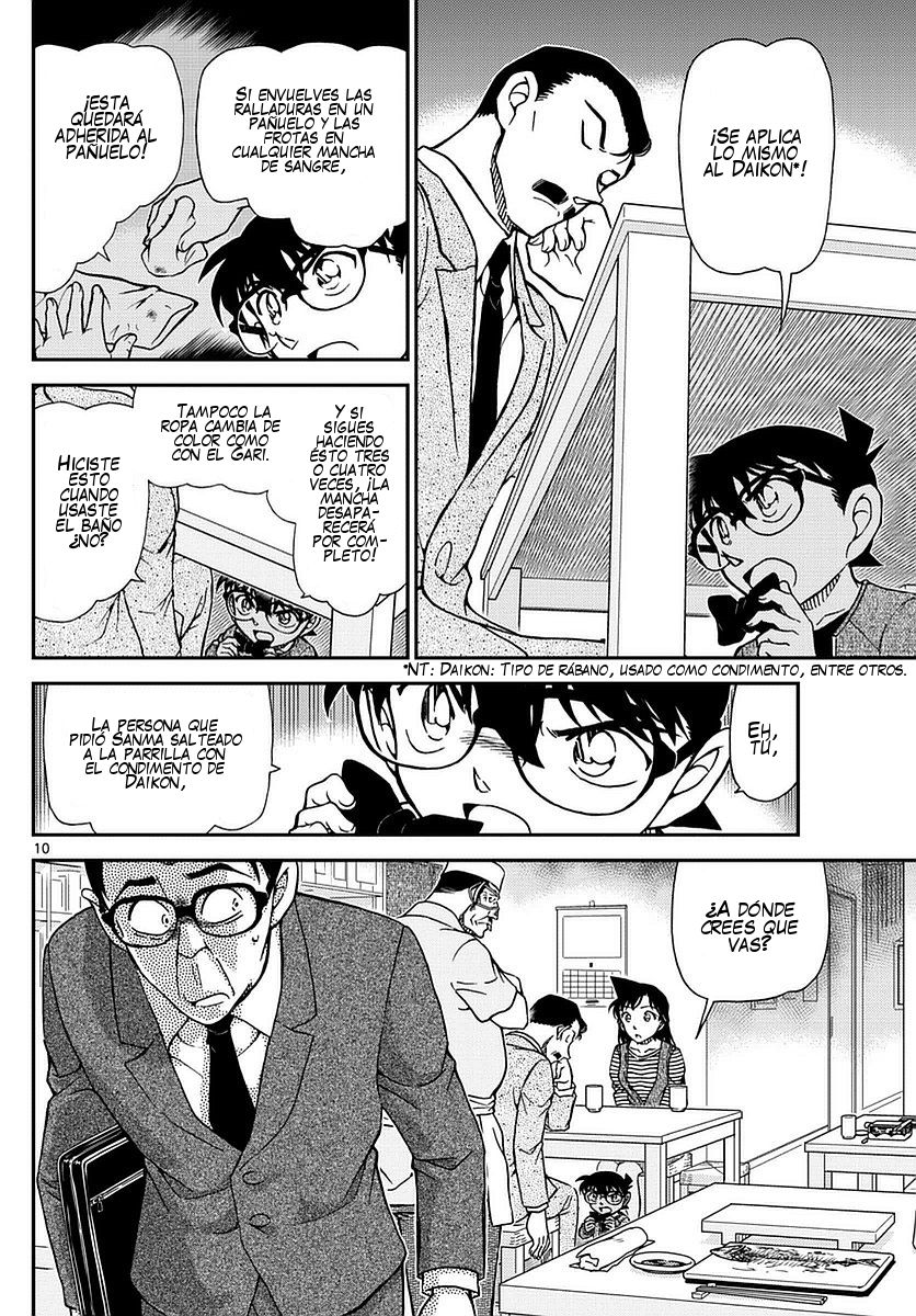 Read Detective Conan ES Manga Online