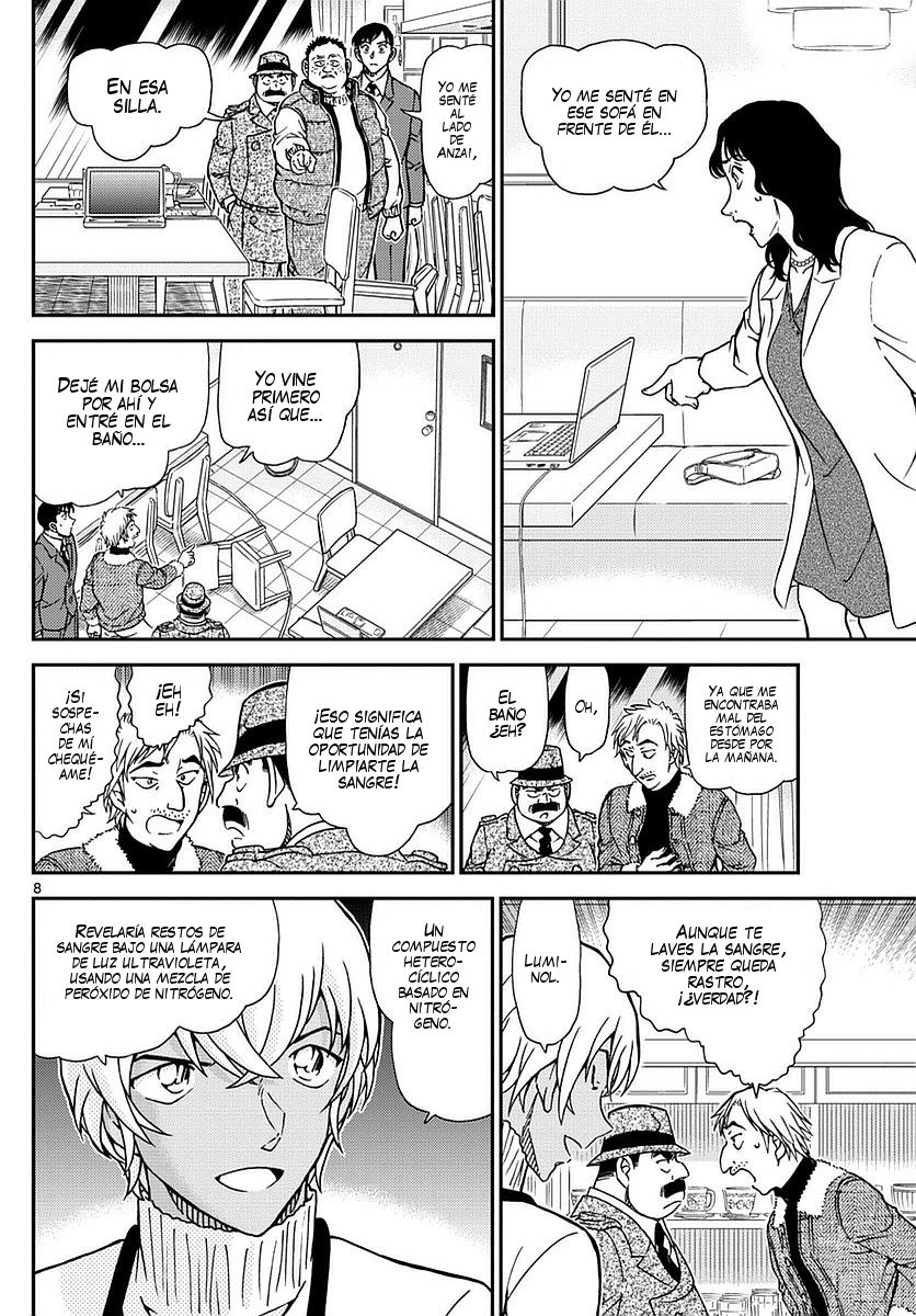Read Detective Conan ES Manga Online