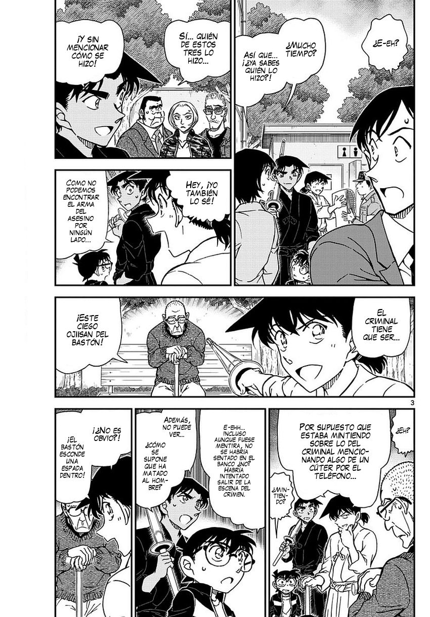 Read Detective Conan ES Manga Online