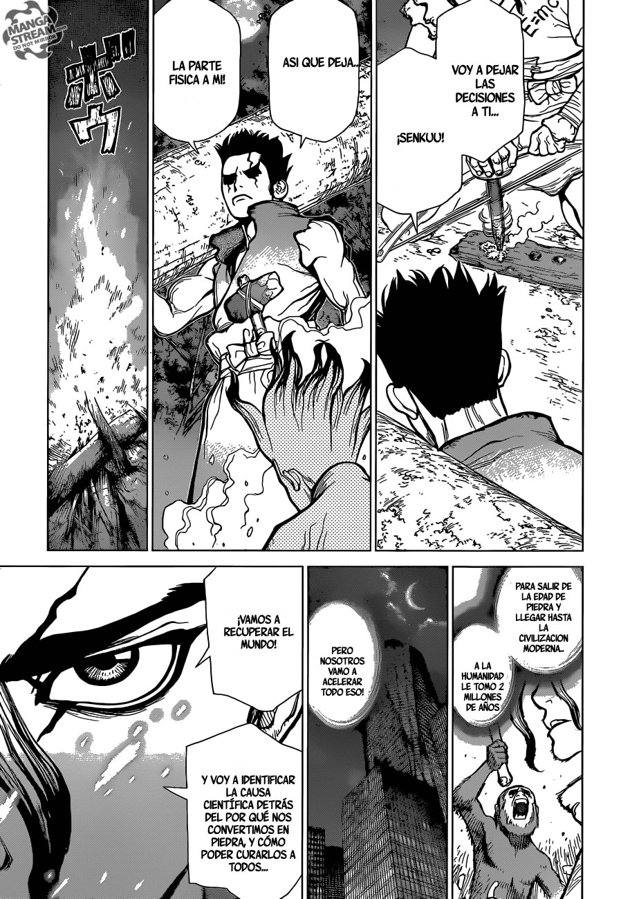 Read Dr. Stone ES Manga Online