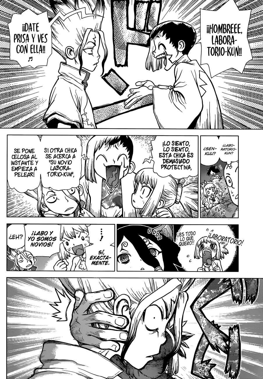 Read Dr. Stone ES Manga Online