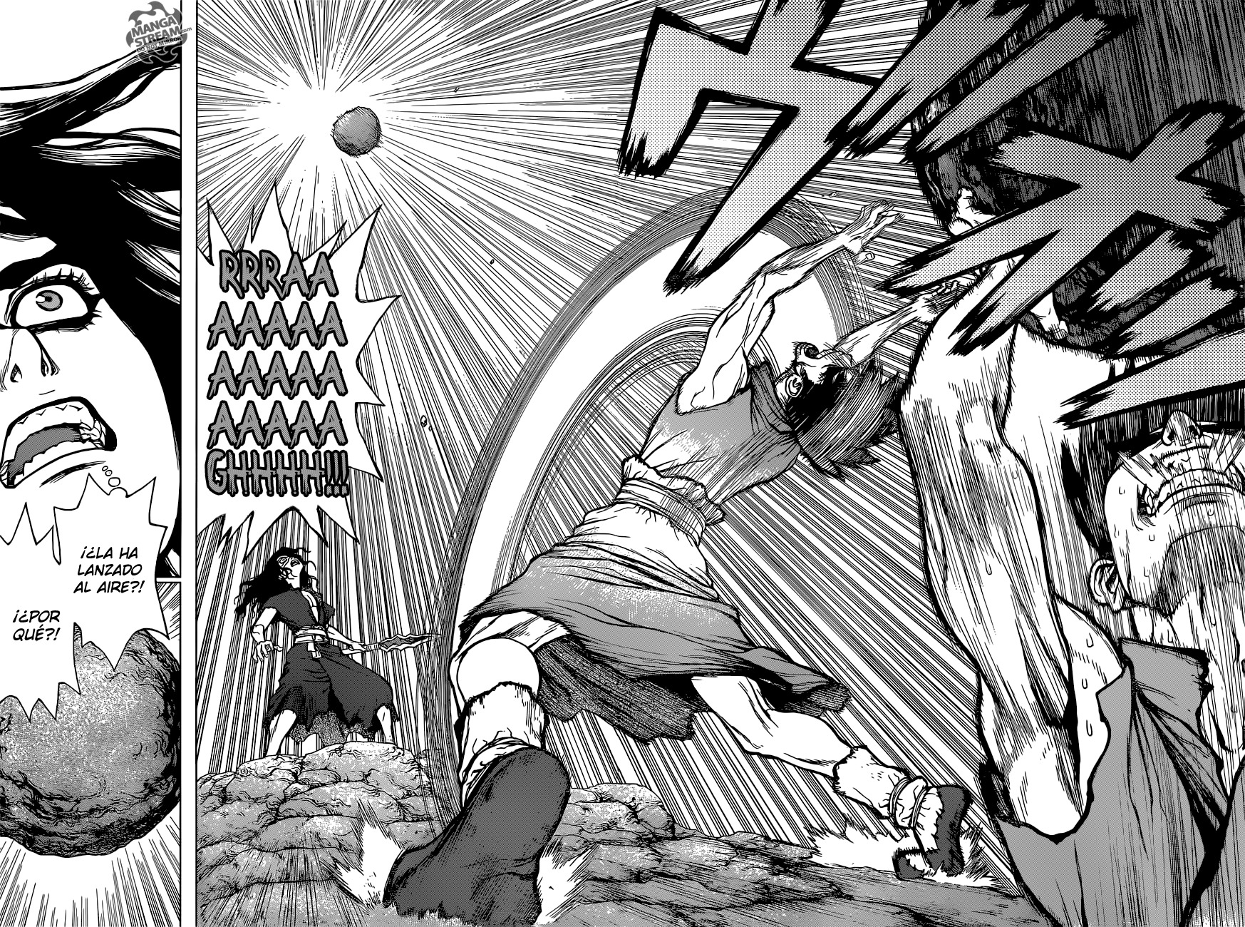 Read Dr. Stone ES Manga Online