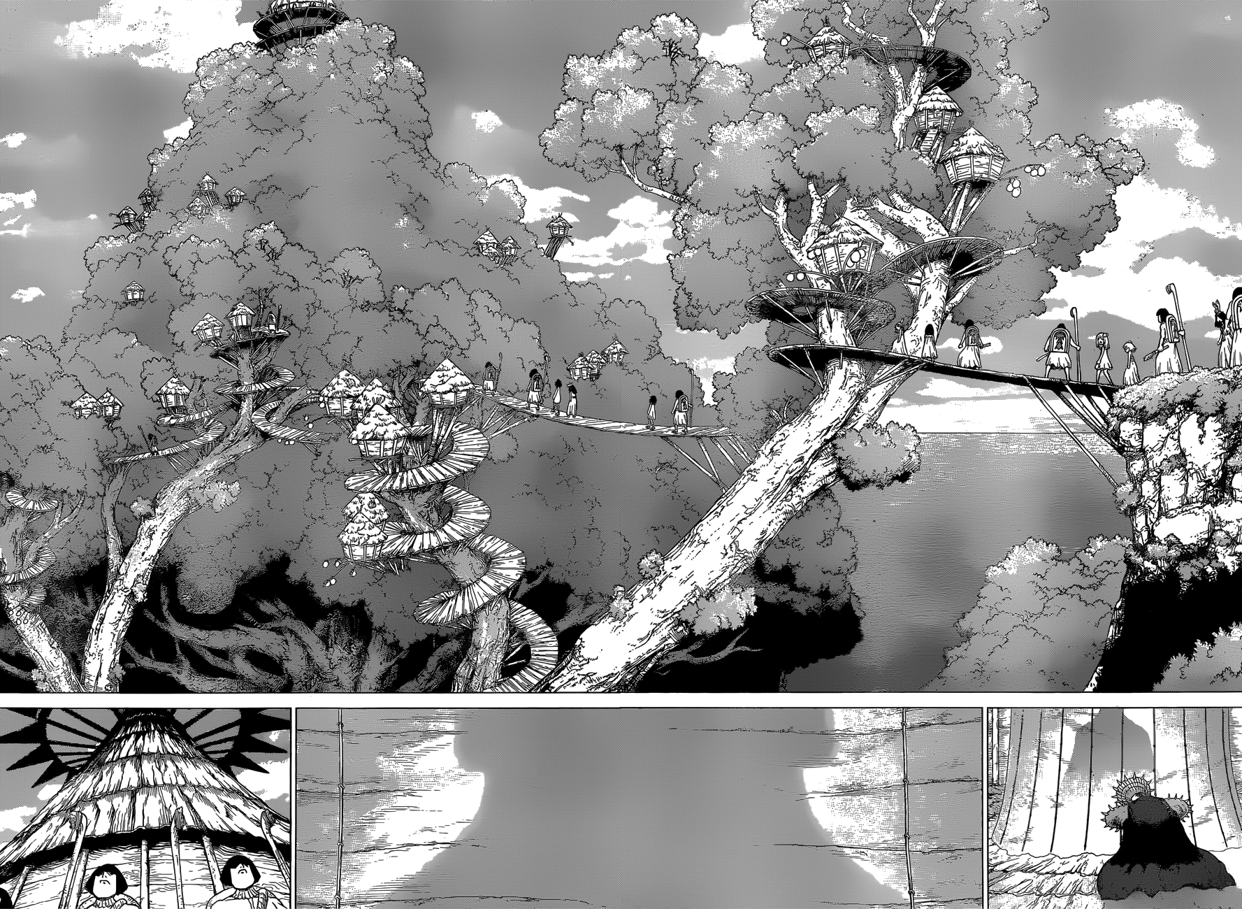 Read Dr. Stone ES Manga Online
