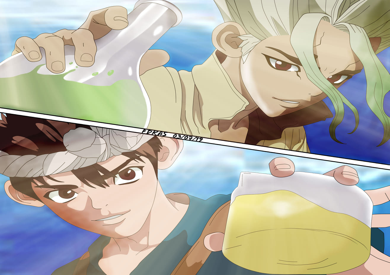 Read Dr. Stone ES Manga Online