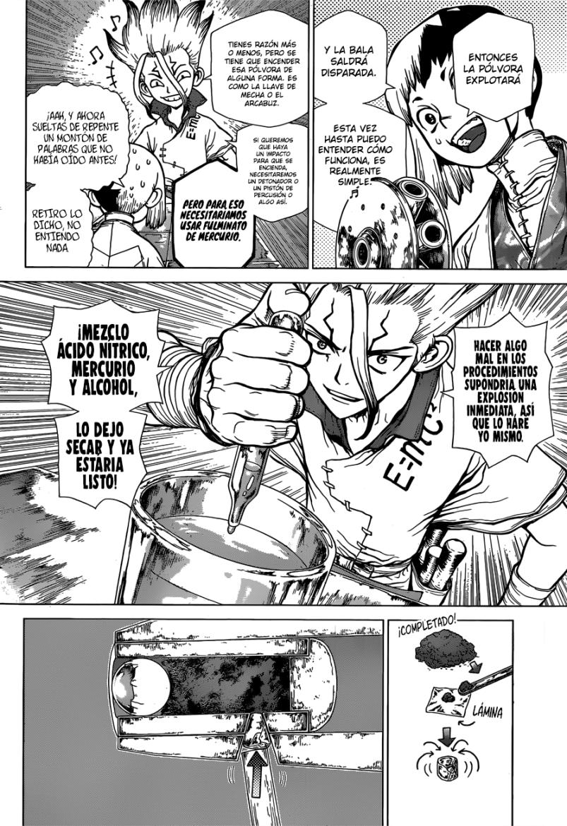 Read Dr. Stone ES Manga Online