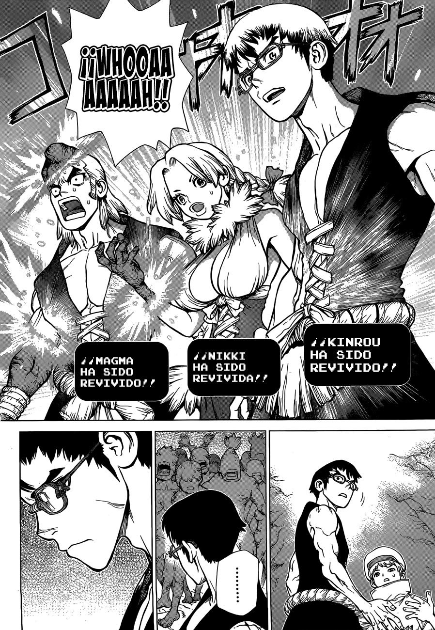 Read Dr. Stone ES Manga Online