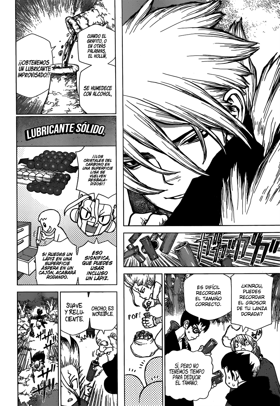 Read Dr. Stone ES Manga Online