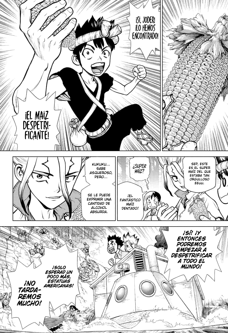 Read Dr. Stone ES Manga Online