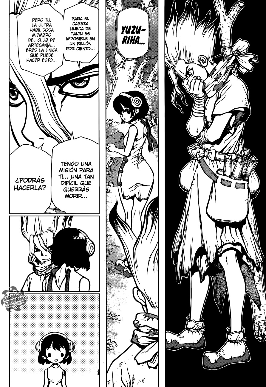 Read Dr. Stone ES Manga Online