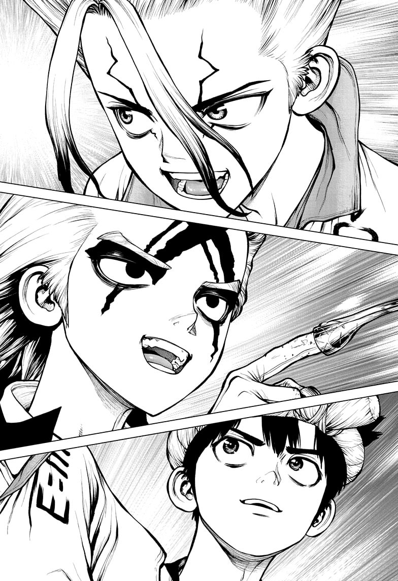 Read Dr. Stone ES Manga Online