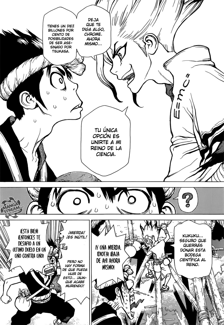 Read Dr. Stone ES Manga Online