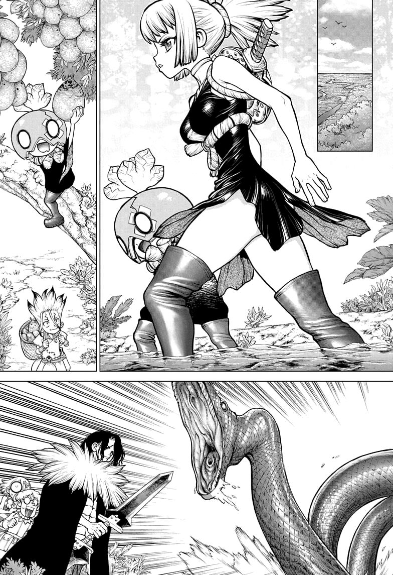 Read Dr. Stone ES Manga Online
