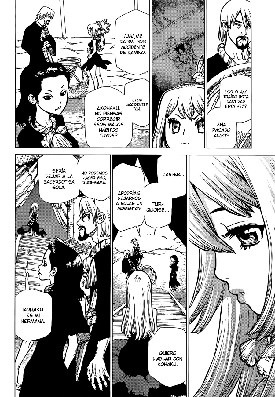 Read Dr. Stone ES Manga Online