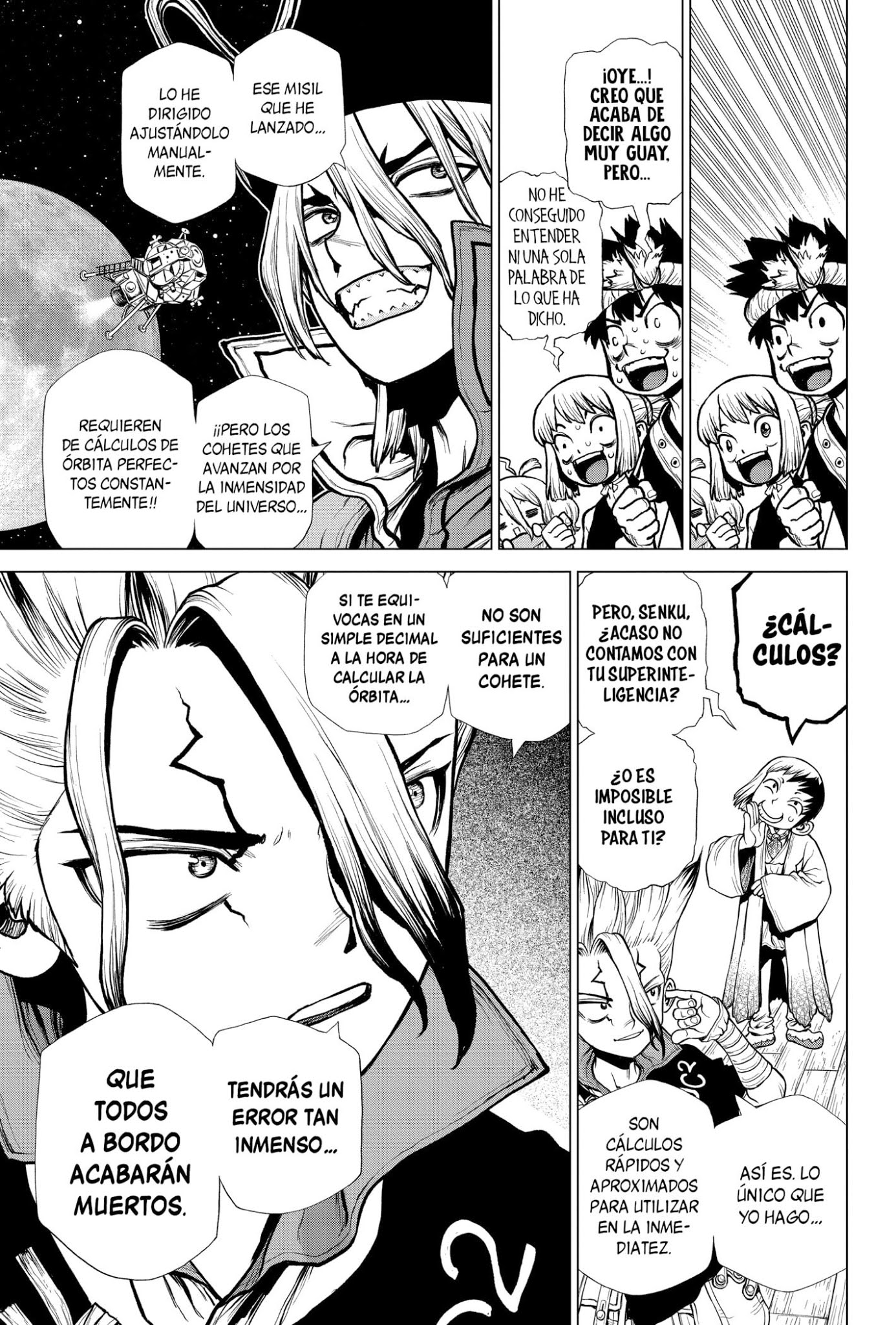 Read Dr. Stone ES Manga Online