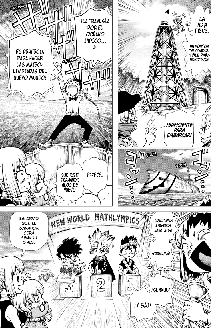 Read Dr. Stone ES Manga Online