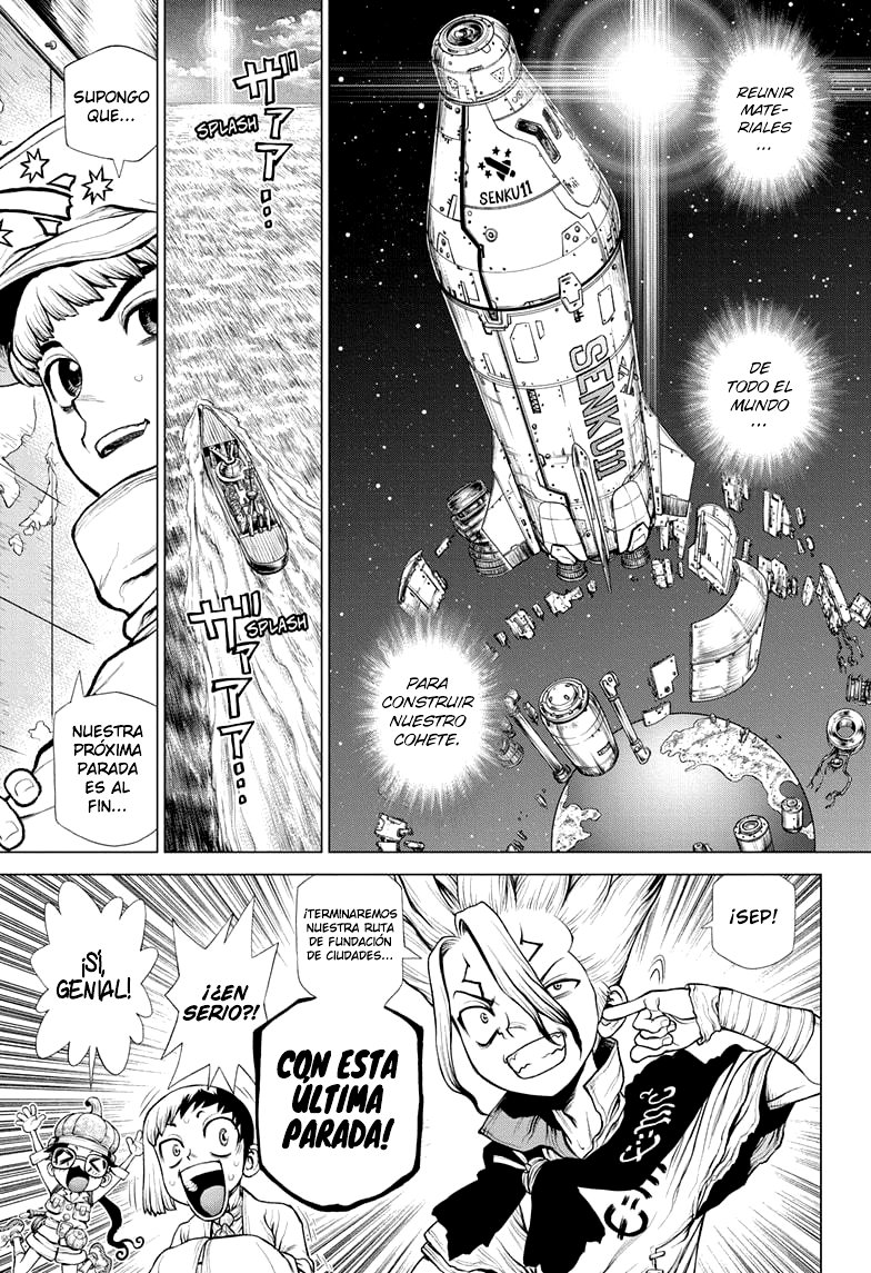 Read Dr. Stone ES Manga Online