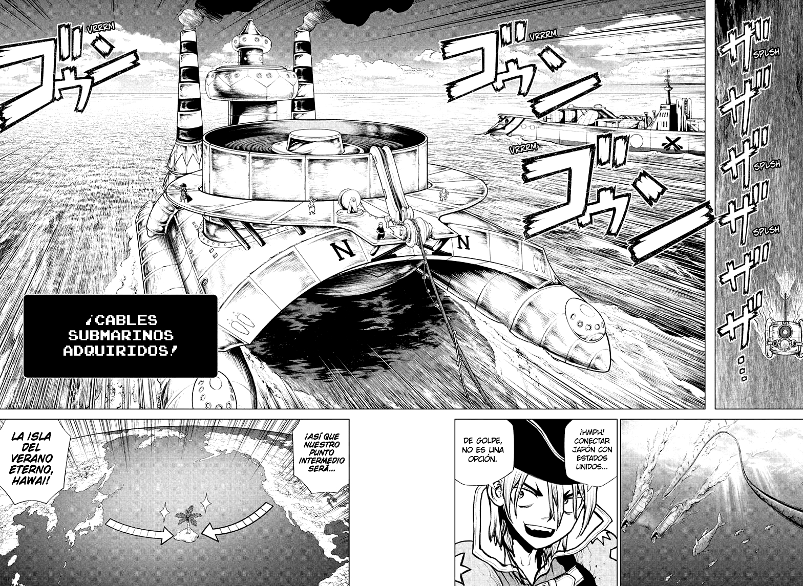 Read Dr. Stone ES Manga Online