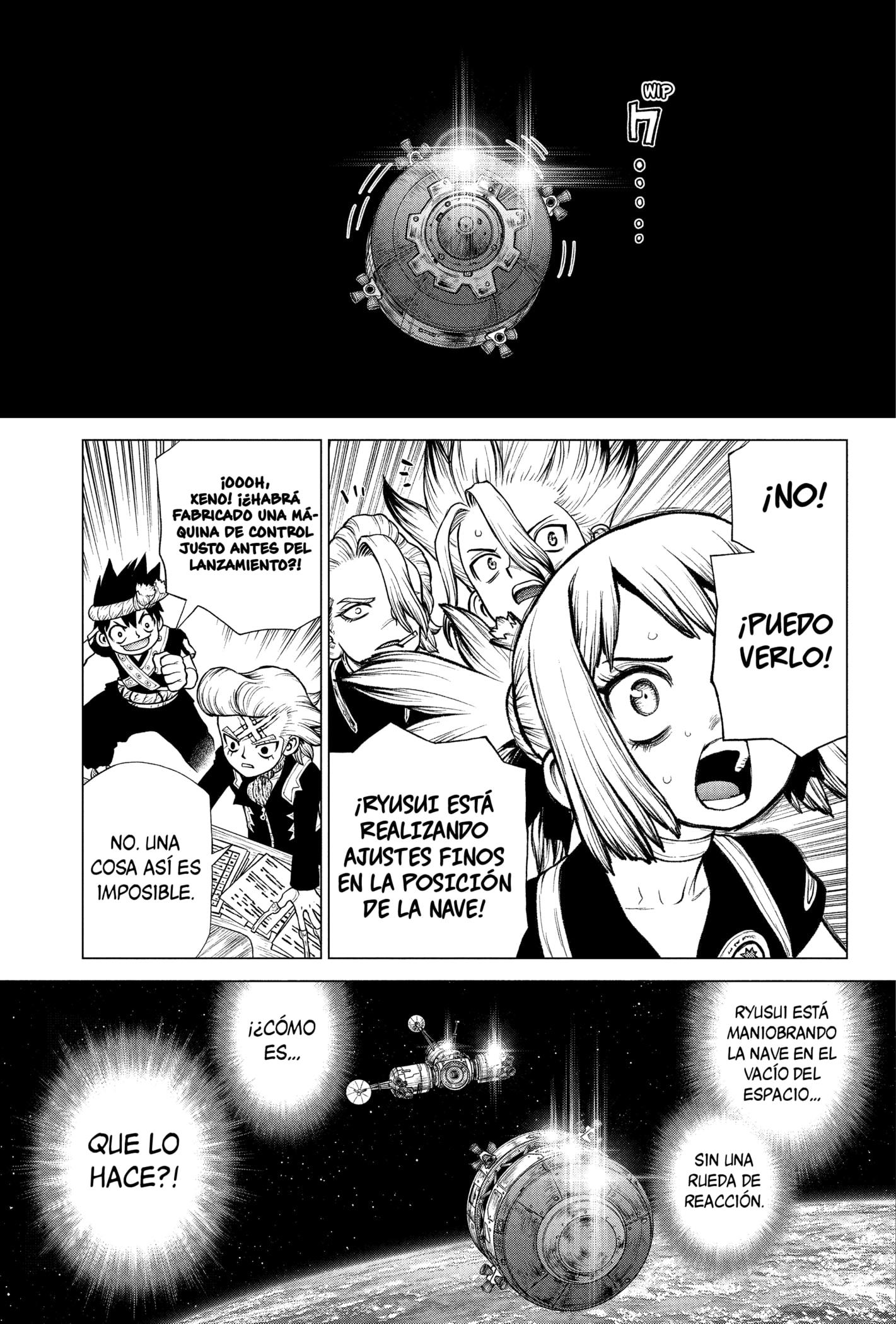 Read Dr. Stone ES Manga Online