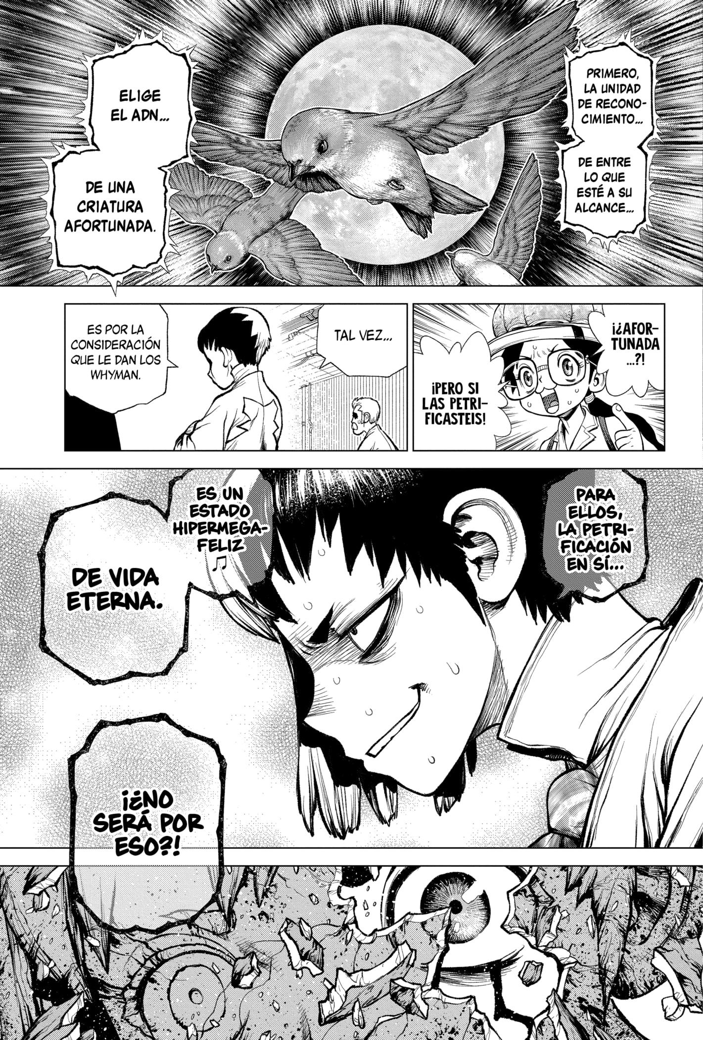 Read Dr. Stone ES Manga Online