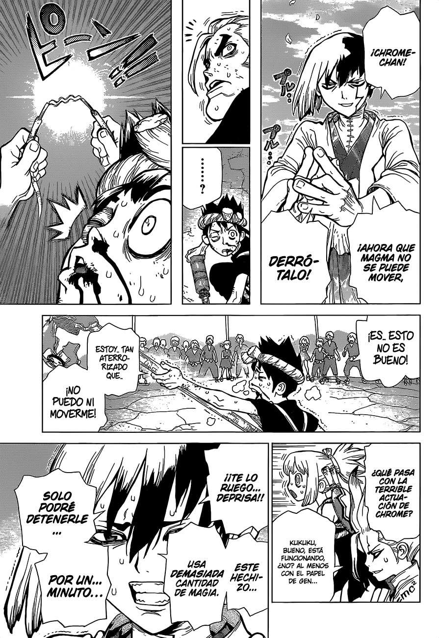 Read Dr. Stone ES Manga Online
