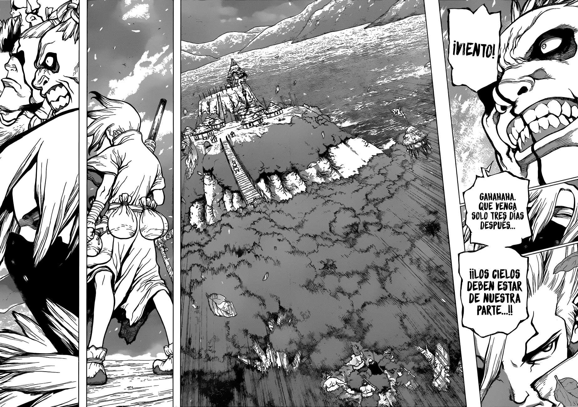 Read Dr. Stone ES Manga Online