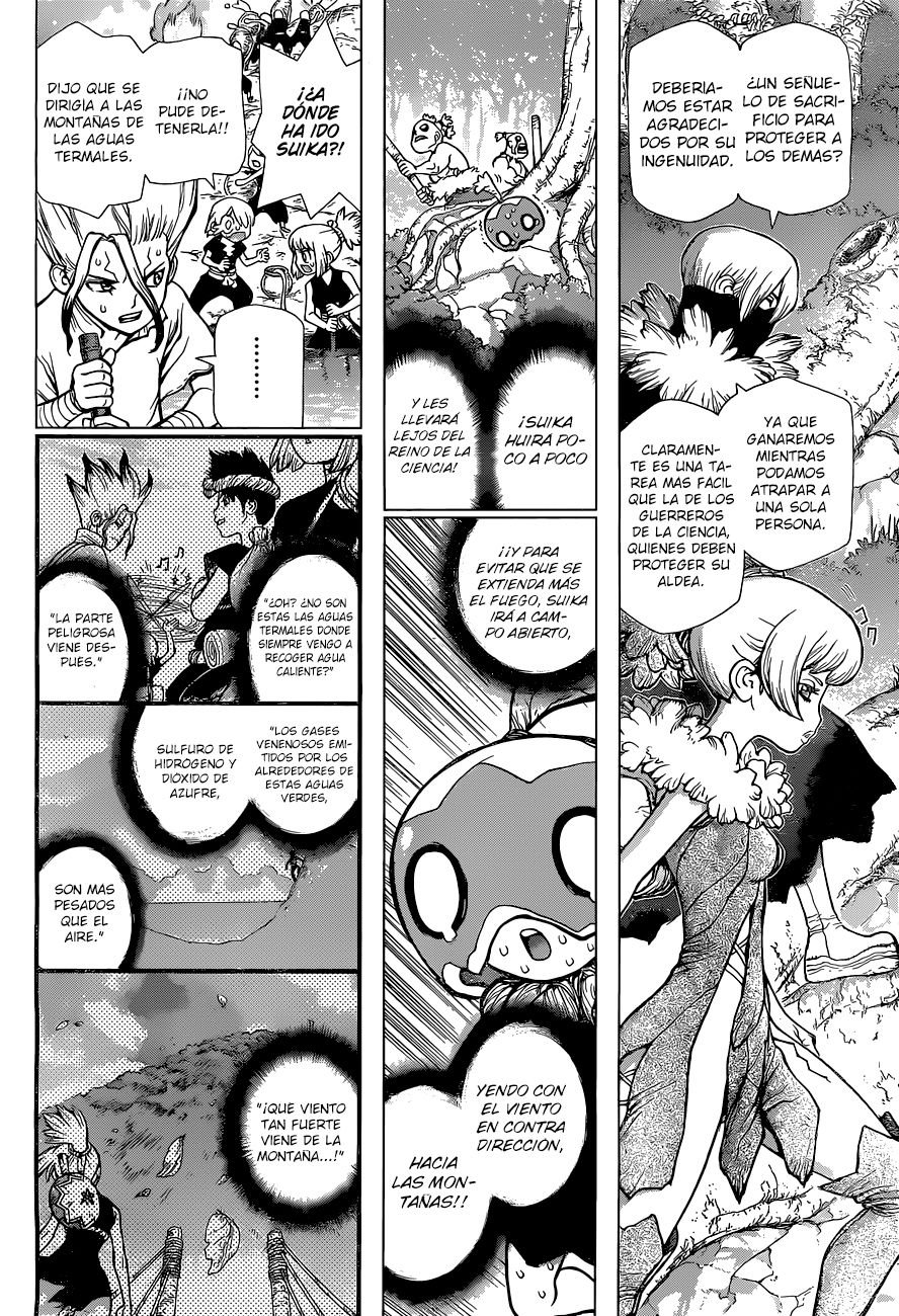 Read Dr. Stone ES Manga Online
