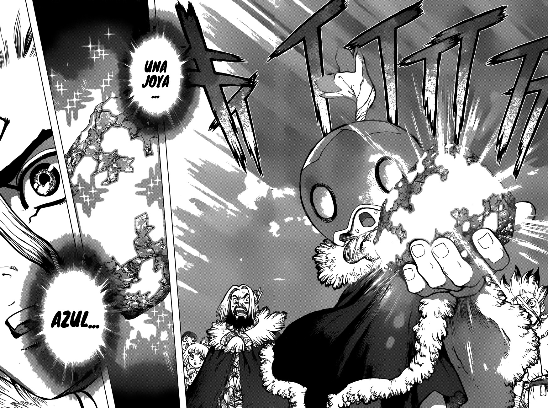 Read Dr. Stone ES Manga Online